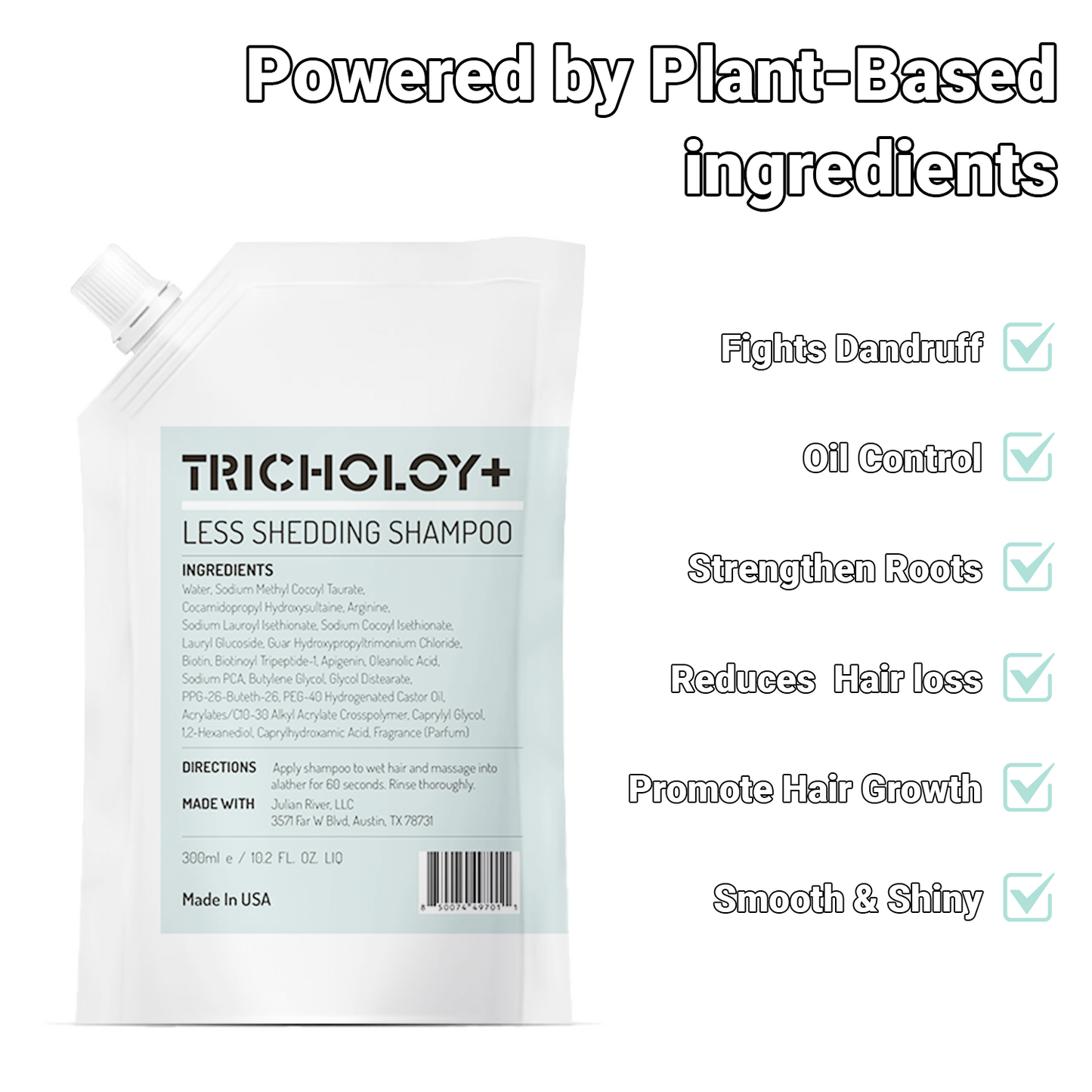 Volumizing Hair Care Set – Shampoo & Conditioner