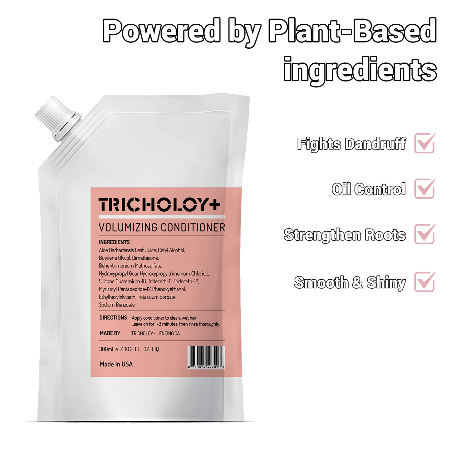 Strength & Volume Conditioner - Nourish & Thicken with Biotin