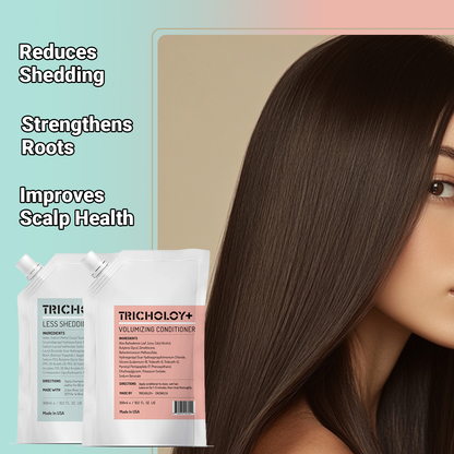 Volumizing Hair Care Set – Shampoo & Conditioner