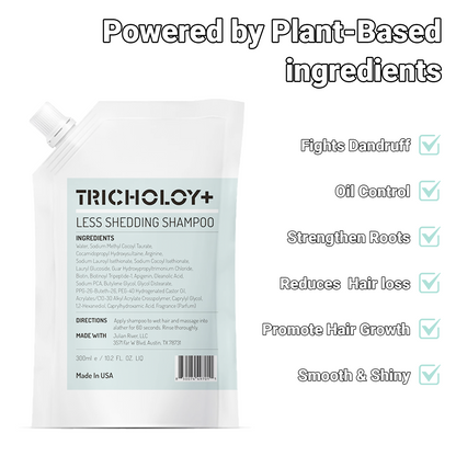 Volumizing Hair Care Set – Shampoo & Conditioner