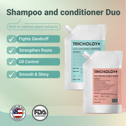 Volumizing Hair Care Set – Shampoo & Conditioner