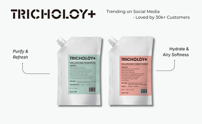 Volumizing Hair Care Set – Shampoo & Conditioner