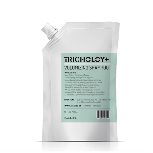 Volumizing Shampoo - Thickening & Strengthening Formula with Biotin & Oleanolic Acid