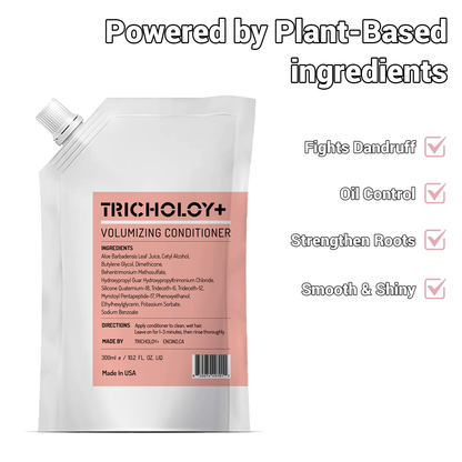 Volumizing Hair Care Set – Shampoo & Conditioner