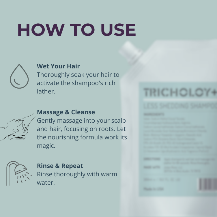 Volumizing Shampoo - Thickening & Strengthening Formula with Biotin & Oleanolic Acid