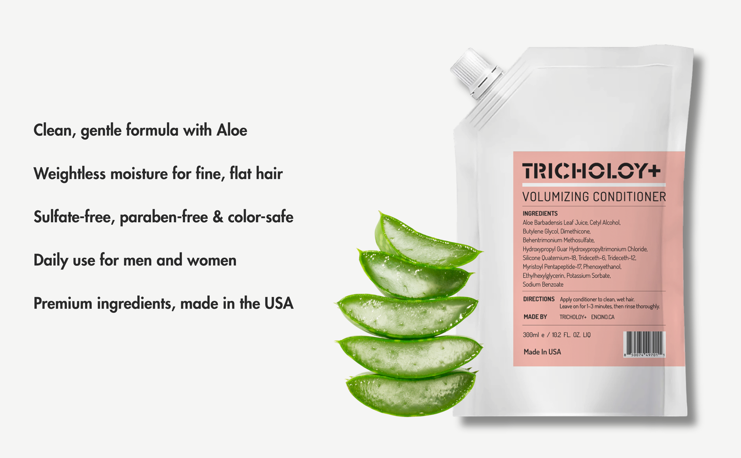 Volumizing Hair Care Set – Shampoo & Conditioner