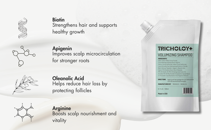 Volumizing Hair Care Set – Shampoo & Conditioner