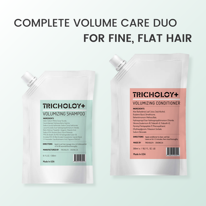 Volumizing Shampoo - Thickening & Strengthening Formula with Biotin & Oleanolic Acid