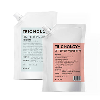 Volumizing Hair Care Set – Shampoo & Conditioner