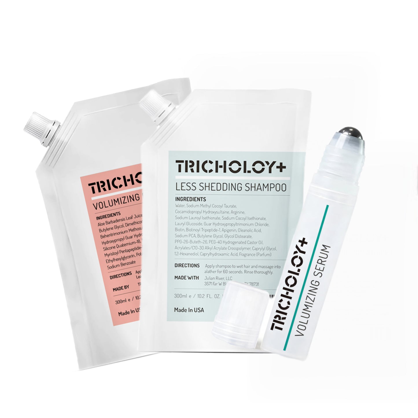 Advanced Volmizing 3-Step Growth & Care Kit